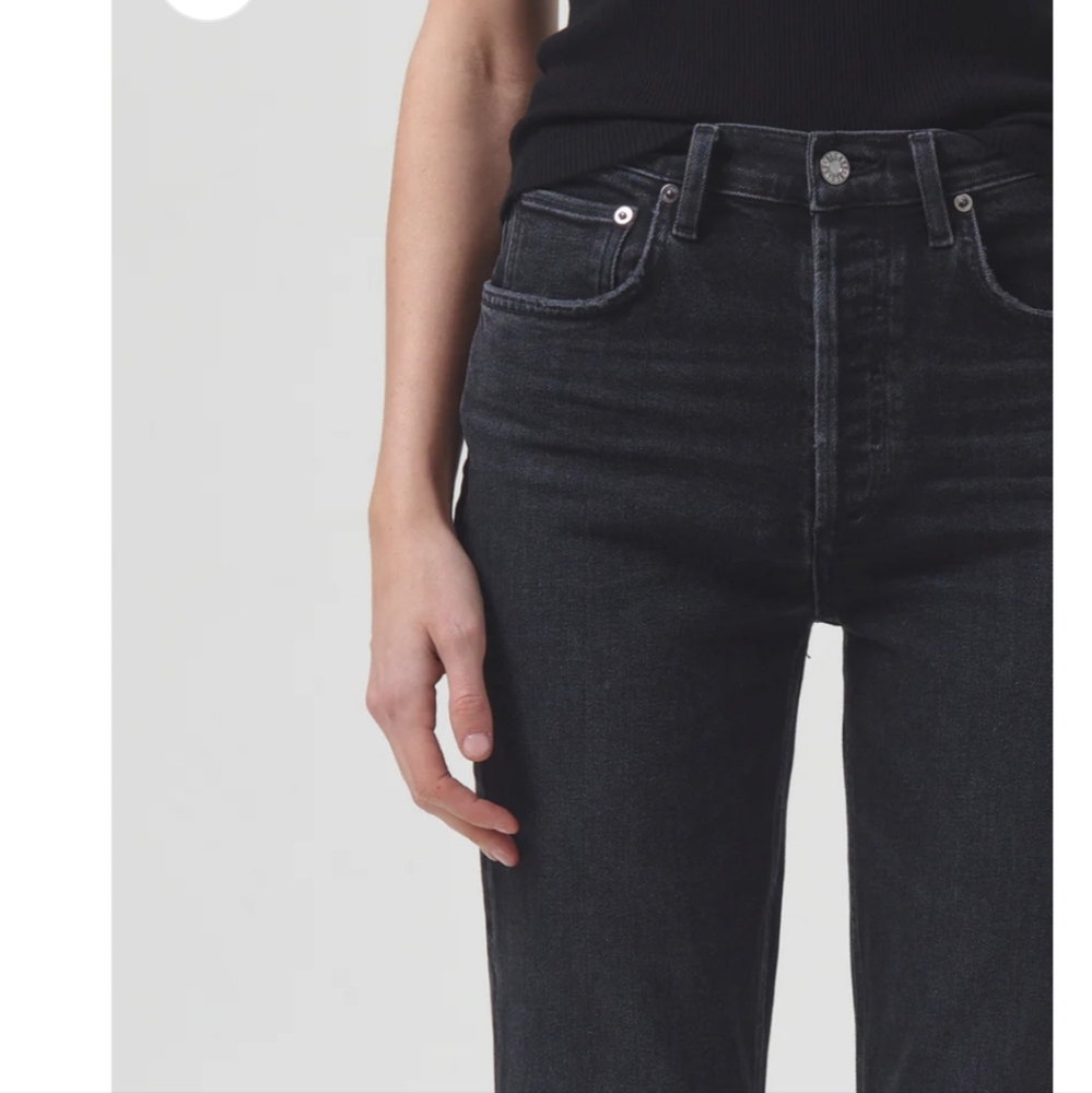 Agolde Riley Crop Jean - Picture 2 of 6